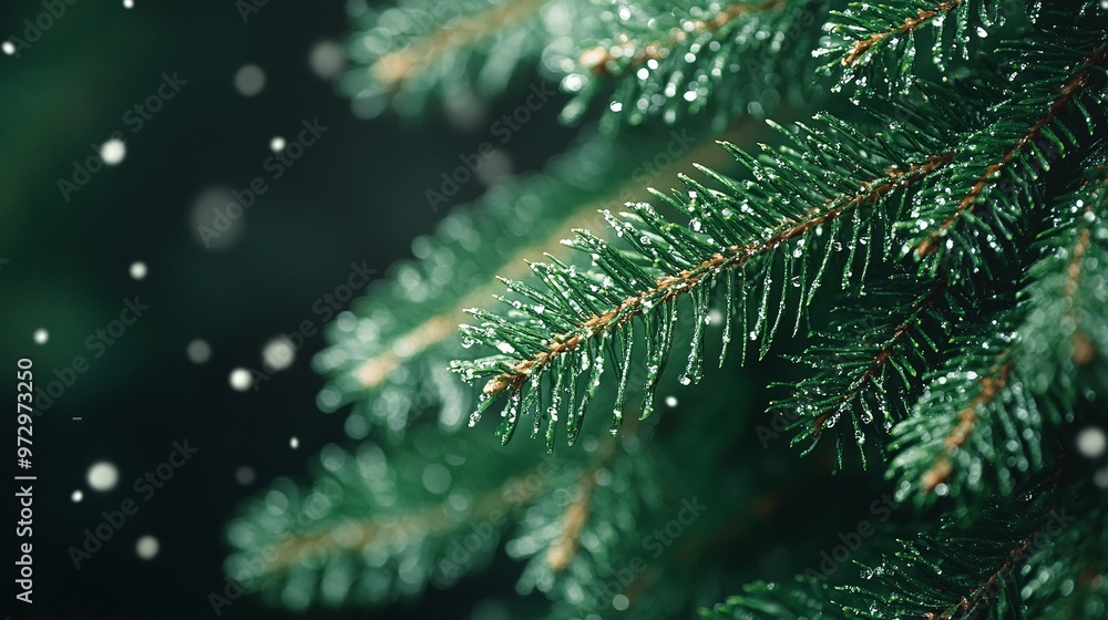 christmas tree background close up, featuring pine branches, festive decorations, and glowing holiday lights for a seasonal vibe christmas tree background close up, featuring pine branches, festive decorations, and glowing holiday lights for a seasonal vibe