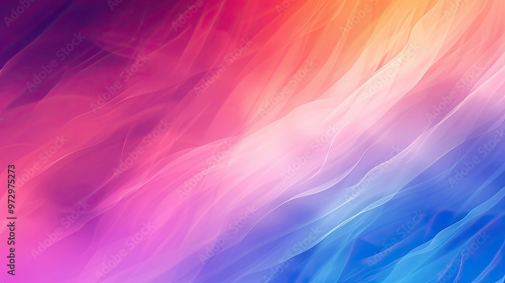 A vibrant, abstract background featuring flowing waves of color in shades of pink, orange, and blue, ideal for digital design. A vibrant, abstract background featuring flowing waves of color in shades of pink, orange, and blue, ideal for digital design.