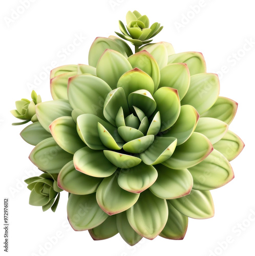 PNG Flower plant green white background.