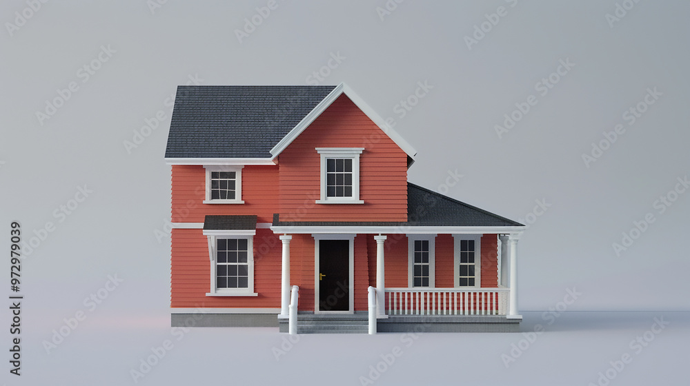 Modern Architecture House with a one-storey clapboard house project in a realistic format, bathed in ample natural light, Modern Architecture House with a one-storey clapboard house project in a realistic format, bathed in ample natural light,