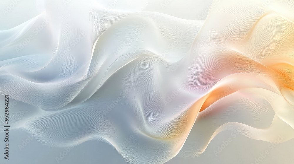 A tranquil abstract background with flowing curves and gentle transitions of color, evoking a sense of peace and fluidity. A tranquil abstract background with flowing curves and gentle transitions of color, evoking a sense of peace and fluidity.