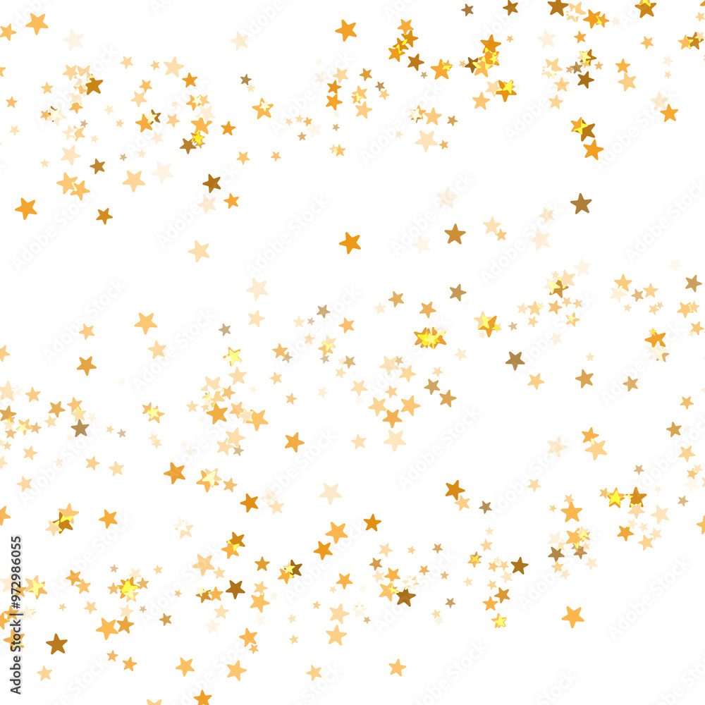 Starry Night Shimmer Golden Star Glitter Illustration Starry Night Shimmer Golden Star Glitter Illustration