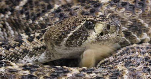 Western diamondback rattlesnake or Texas diamond-back (Crotalus atrox) is a rattlesnake species and member of the viper family, found in the southwestern United States and Mexico.
