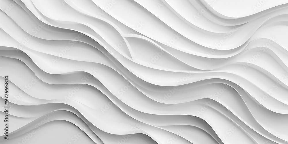 Obraz premium White limestone abstract background with smooth lines