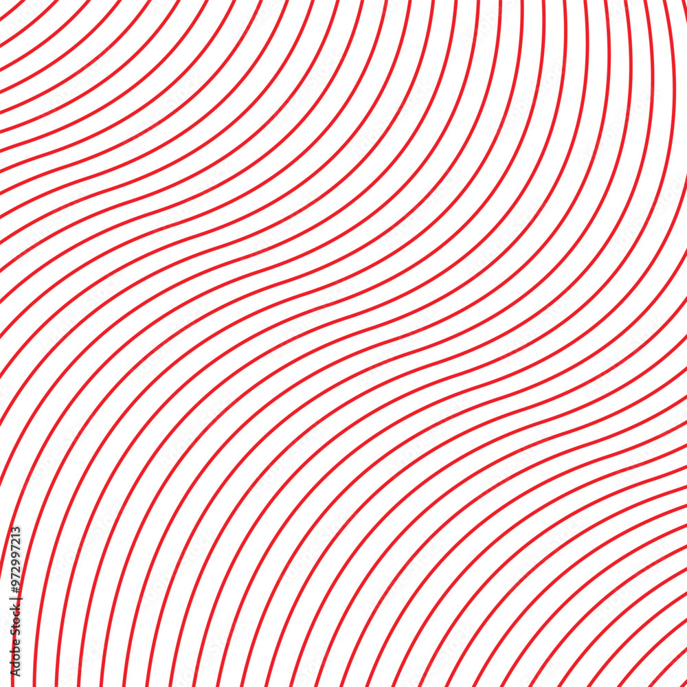 Fototapeta premium abstract new red line twist pattern design.