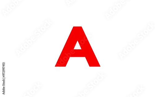 Free Download Bold Red Letter 