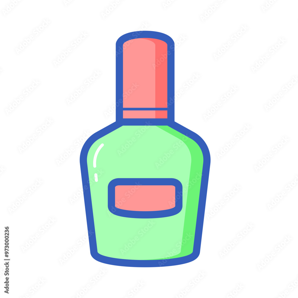Beauty make up colored icon pack Beauty make up colored icon pack