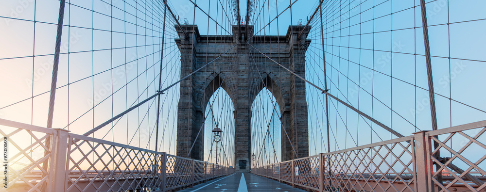 Obraz premium Brooklyn Bridge, New York city