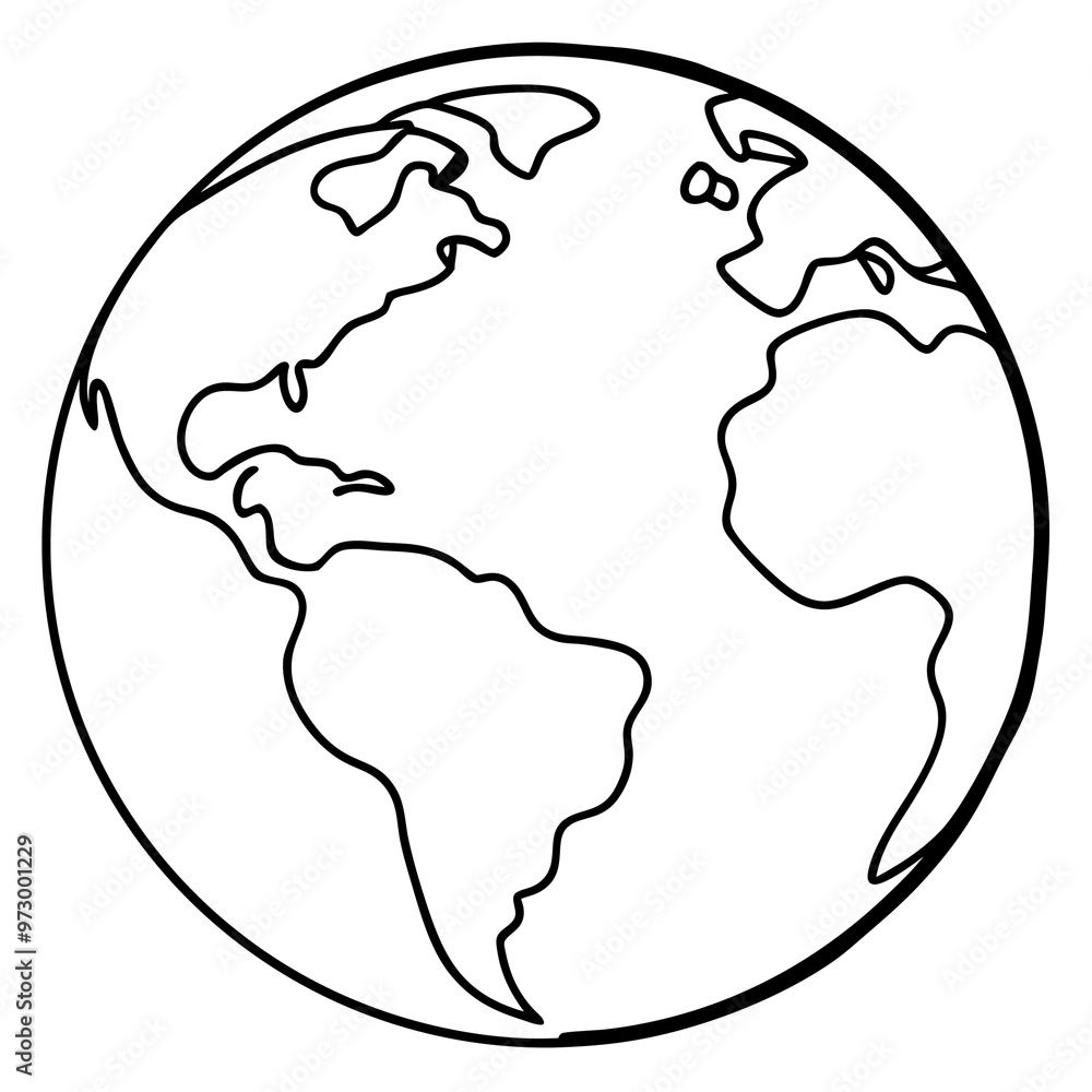 earth day outline coloring book page line art drawing earth day outline coloring book page line art drawing