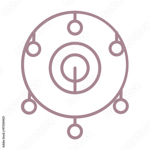 Fairground Ride Icon Design