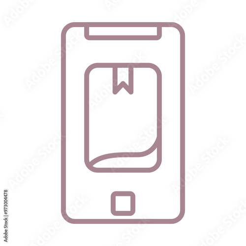 eBook Reader Icon Design