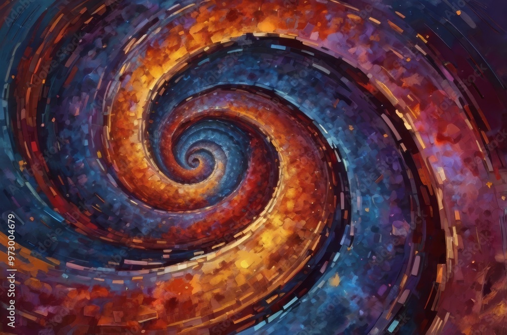 The Vortex of Time: A Cosmic Dance of Numbers and Galaxies The Vortex of Time: A Cosmic Dance of Numbers and Galaxies