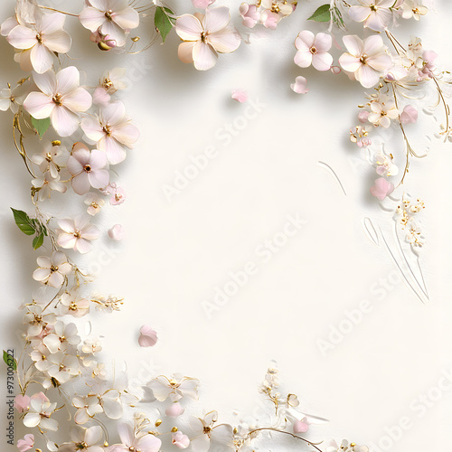 Personalized Greeting Card Backgrounds Elegant Designs with Empty Space combines elegance versatility, offering beautifully designed cards with blank spaces for you add your own personalized messages.