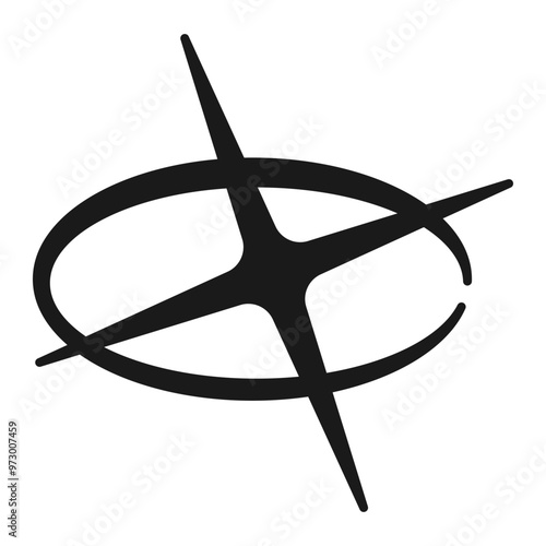 Y2K Streerwear Shape Element Design