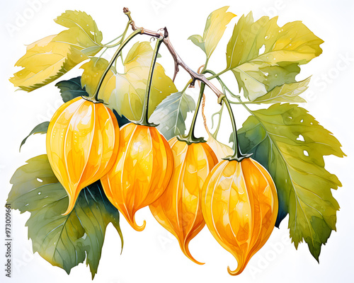 cape gooseberries, sweet and sour fruit