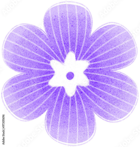 Hand-Drawn Floral Clipart In Pastel Shades, Featuring Simple, Delicate Flowers. Perfect For Spring-Themed Crafts, Invitations, And Designs. Easily Adaptable For Various creative projects.