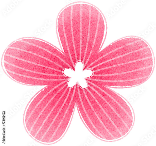 Hand-Drawn Floral Clipart In Pastel Shades, Featuring Simple, Delicate Flowers. Perfect For Spring-Themed Crafts, Invitations, And Designs. Easily Adaptable For Various creative projects.