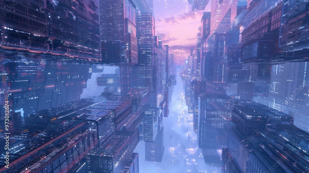 Futuristic Cityscape Futuristic Cityscape