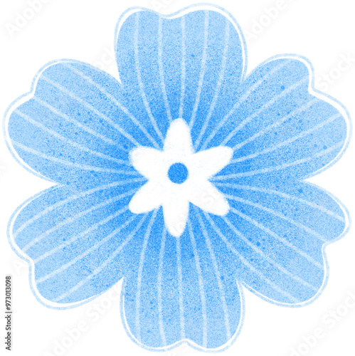 Hand-Drawn Floral Clipart In Pastel Shades, Featuring Simple, Delicate Flowers. Perfect For Spring-Themed Crafts, Invitations, And Designs. Easily Adaptable For Various creative projects.