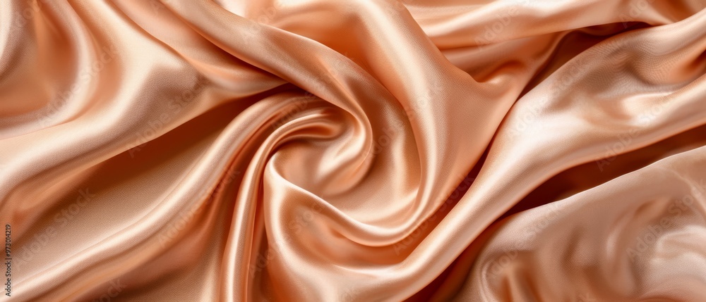 Create a high-angle view 3D image of a luxurious silk fabric draping elegantly, capturing intricate folds and textures, Create a high-angle view 3D image of a luxurious silk fabric draping elegantly, capturing intricate folds and textures,