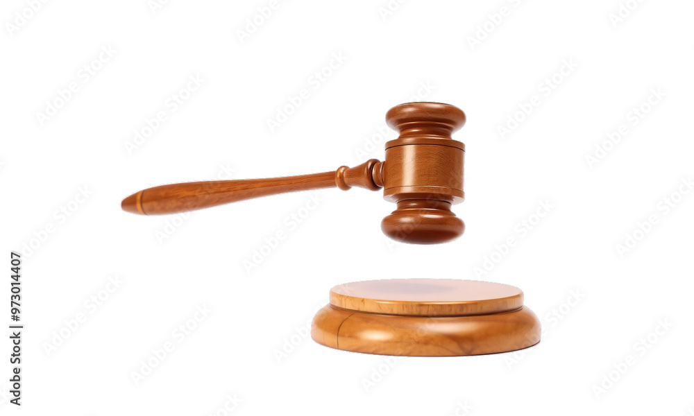 Gavel isolated isolated on transparent background Gavel isolated isolated on transparent background