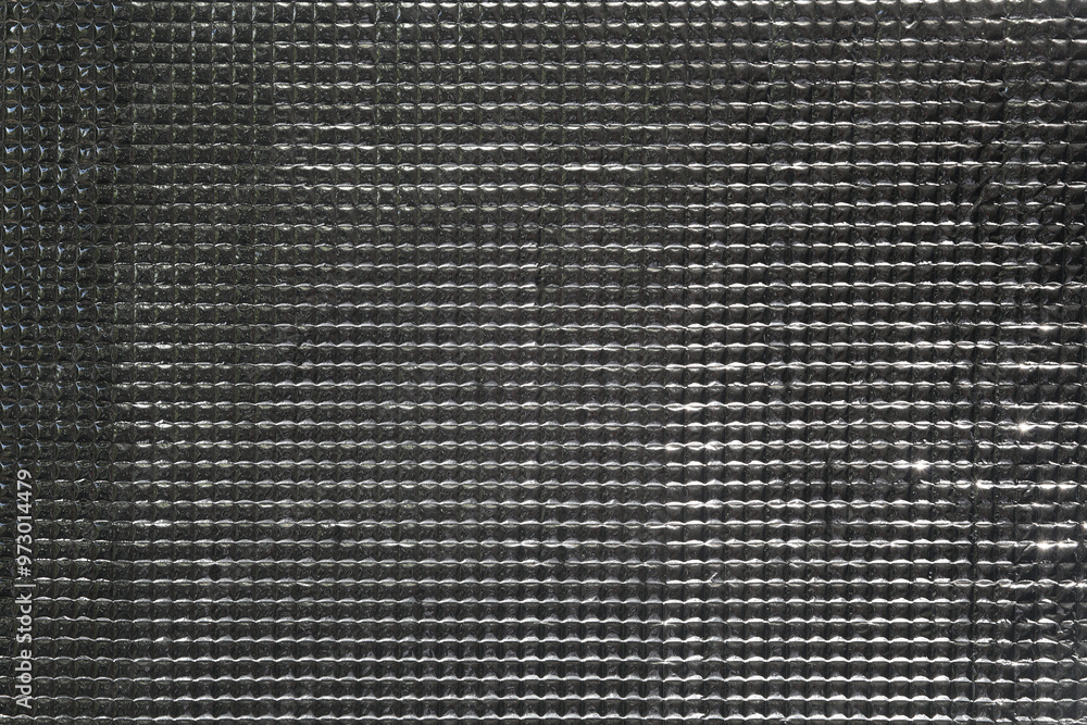 insulated aluminum foil texture macro closeup insulated aluminum foil texture macro closeup
