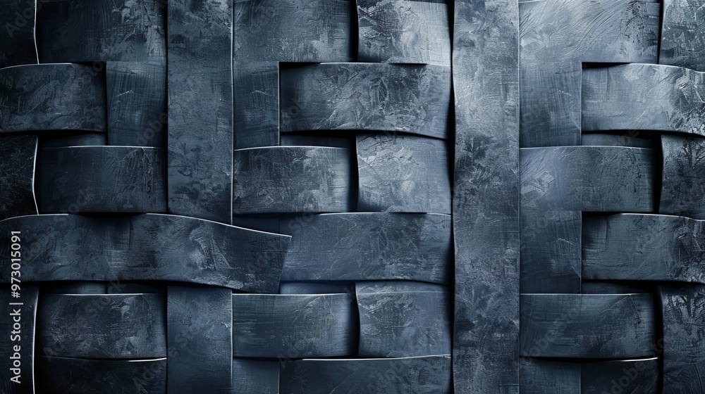 Craft an elegant aerial view showcasing a sleek metallic wallpaper pattern with a hint of iridescence Emphasize precision and depth in the design Craft an elegant aerial view showcasing a sleek metallic wallpaper pattern with a hint of iridescence Emphasize precision and depth in the design