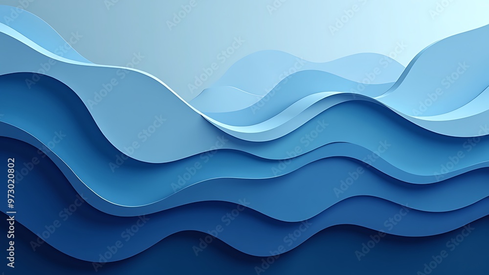Wave-like design in varying shades of blue, creating a modern and dynamic background. Ideal for use in graphic design, presentations, or as a website backdrop. Wave-like design in varying shades of blue, creating a modern and dynamic background. Ideal for use in graphic design, presentations, or as a website backdrop.