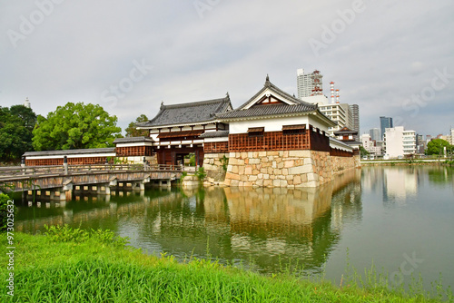 Hiroshima; Japan - august 6 2024 : the castle