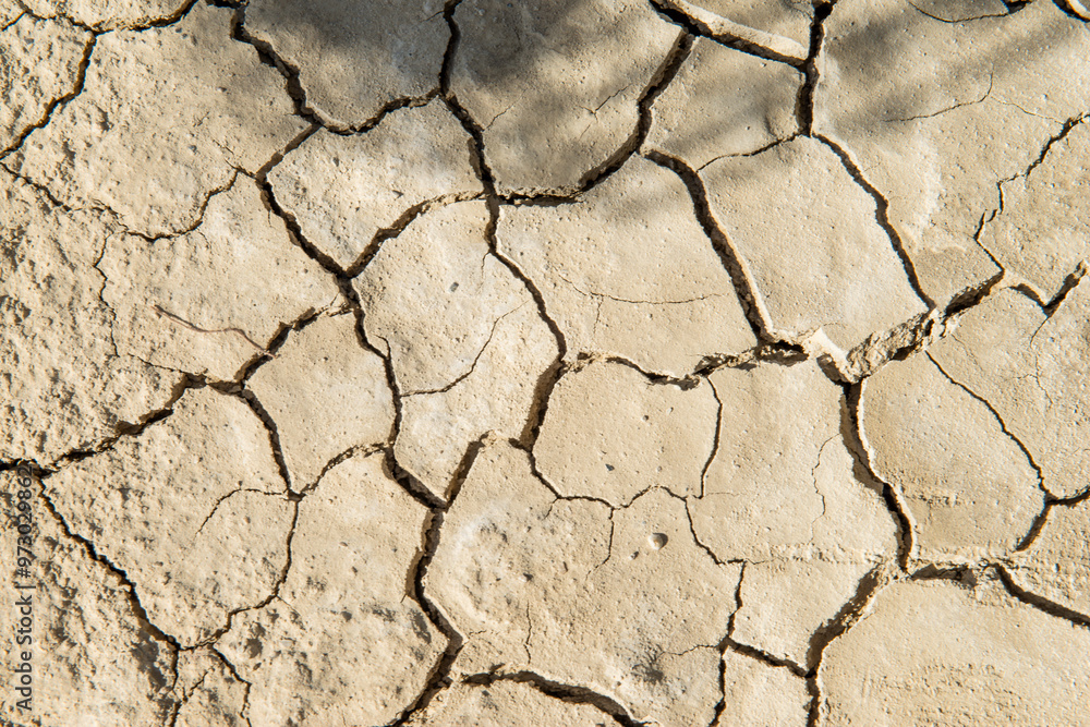 close up of cracked desert ground texture close up of cracked desert ground texture