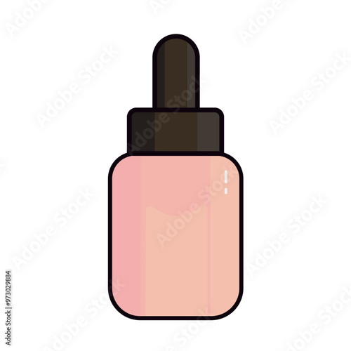 Beauty makeup fashion colored icon pack