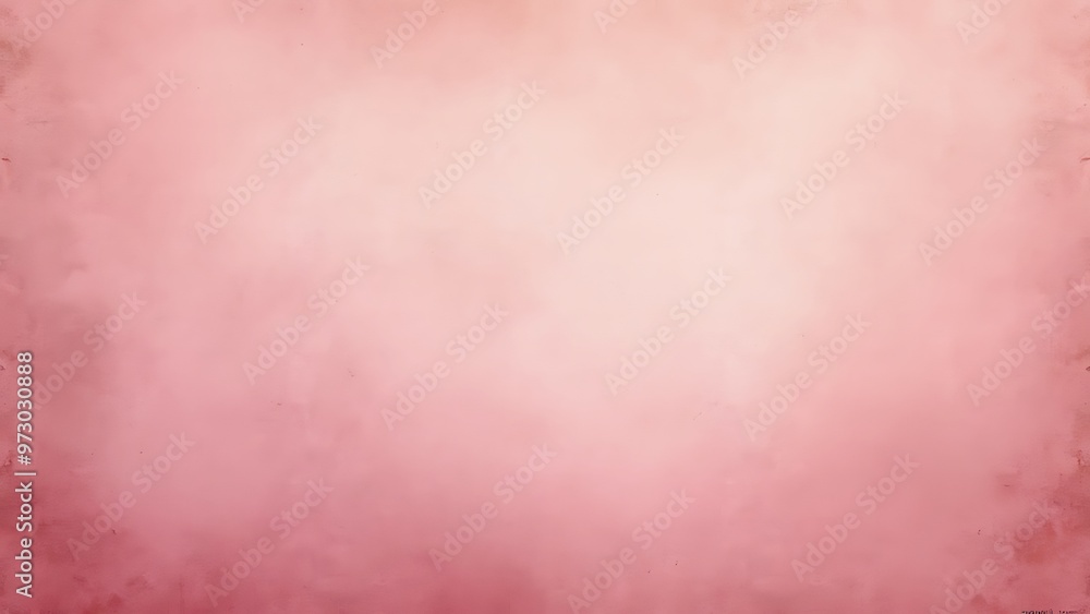 Fototapeta premium Textured pink background, creating a warm and inviting atmosphere. Ideal for use in graphic design, invitations, or any creative project requiring a gentle touch.