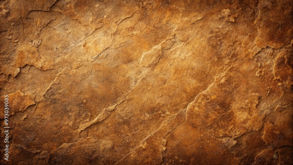 Fototapeta premium Brown old stone background perfect for adding a rustic touch to designs