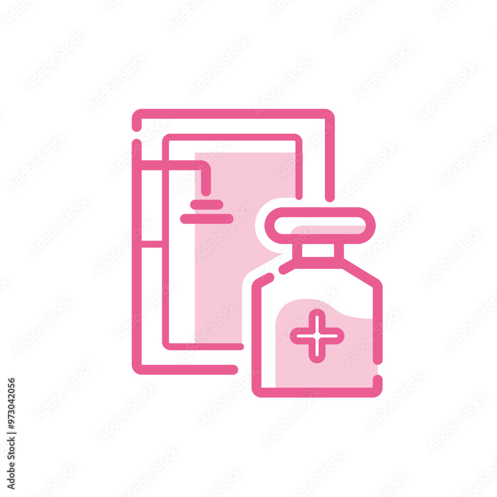 Beauty website pink Icon pack Beauty website pink Icon pack