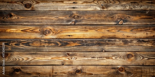 Old and weathered wooden planks with rich texture and natural patterns