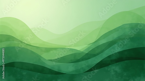 Textured green background with a soft, painterly effect, creating a calming and organic feel. Ideal for use in nature-themed designs, backgrounds, or artistic projects.