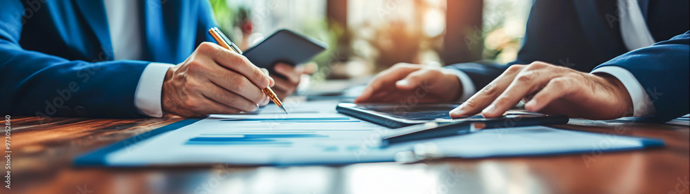 Diverse Team of Professionals Collaborating on Contract Review Using Digital Tablet - Teamwork and Business Collaboration Concept Diverse Team of Professionals Collaborating on Contract Review Using Digital Tablet - Teamwork and Business Collaboration Concept