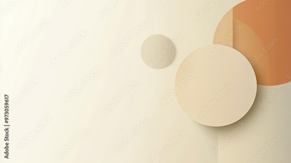 A minimalist abstract background with geometric shapes in neutral tones, creating a modern, clean design. A minimalist abstract background with geometric shapes in neutral tones, creating a modern, clean design.