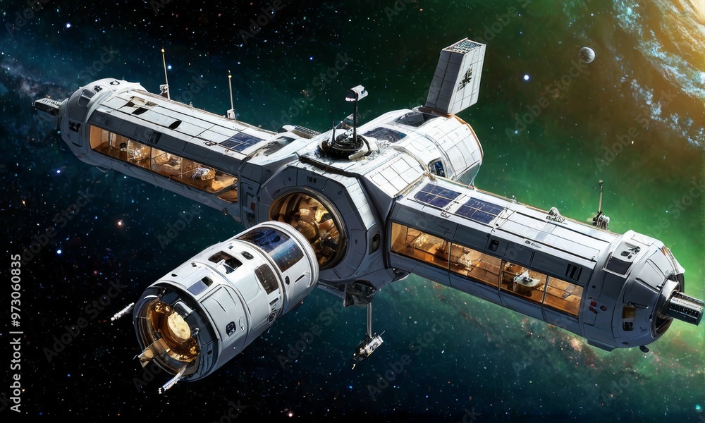 custom made wallpaper toronto digitalAdvanced Orbital Spacecraft