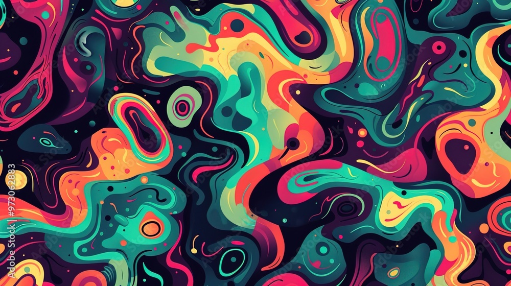 Abstract seamless pattern wallpaper Abstract seamless pattern wallpaper
