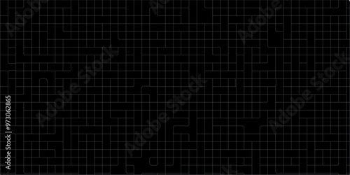 Flat,ZOOM,IN,-,Dynamic,Visual,Elements,Overlay,Pan,for,Creative,Projects,Abstract,black,and,white,small,grid,box,pattern,with,white,dots,and,crosses,on,black,background