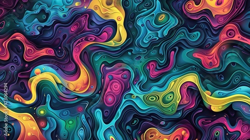 Abstract texture pattern wallpaper