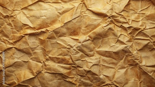 Wallpaper Mural background texture of crumpled brown paper Torontodigital.ca