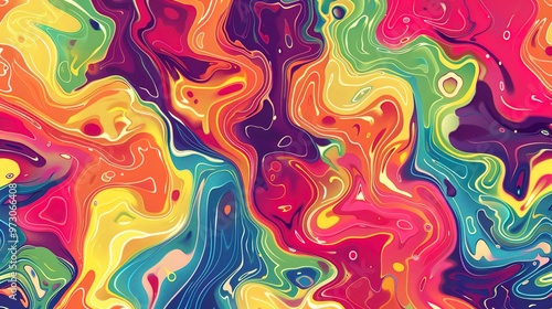 Abstract pattern wallpaper