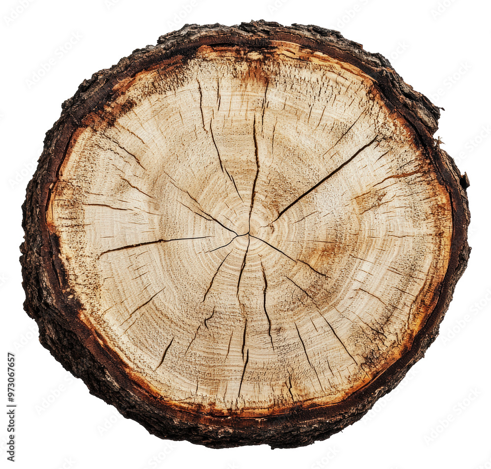 PNG Tree trunk cross-section with textures PNG Tree trunk cross-section with textures