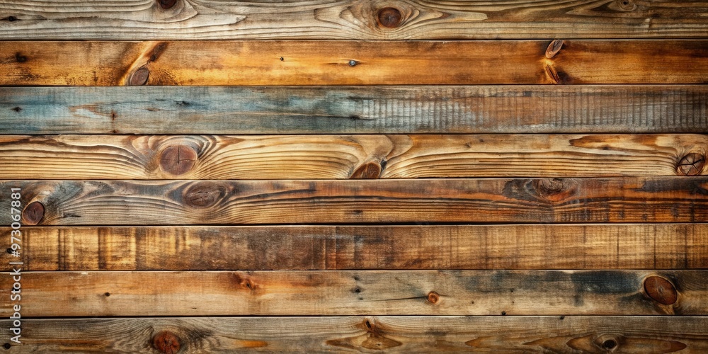 Reclaimed old wooden background with weathered texture and natural colors Reclaimed old wooden background with weathered texture and natural colors