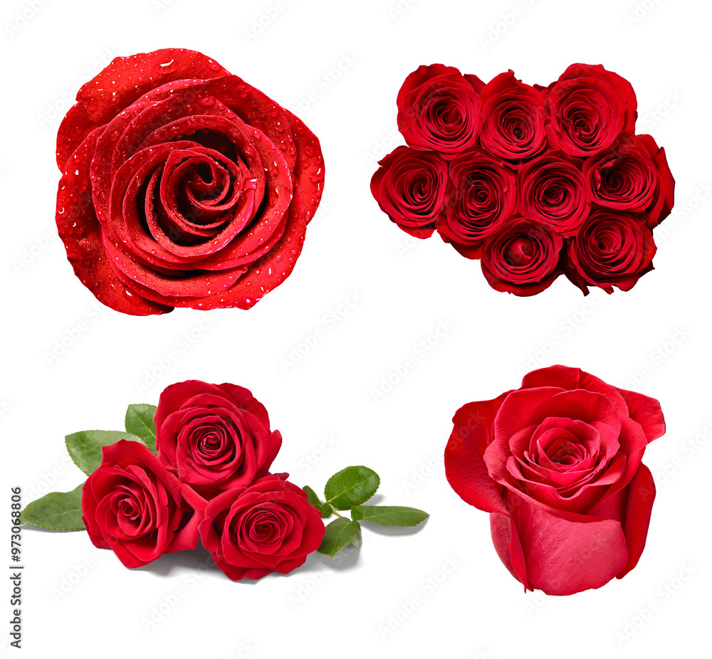 Fototapeta premium flower rose petal blosspm background