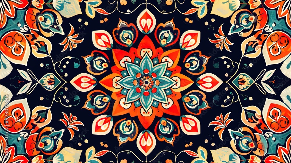 colourful flower pattern wallpaper colourful flower pattern wallpaper
