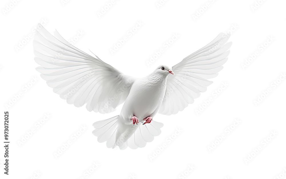 White dove on transparent background, png White dove on transparent background, png