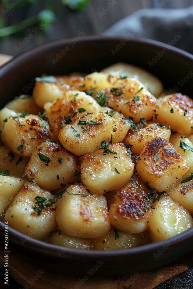 Kopytka - Potato dumplings similar to gnocchi, usually served with a variety of sauces or toppings. Kopytka - Potato dumplings similar to gnocchi, usually served with a variety of sauces or toppings.